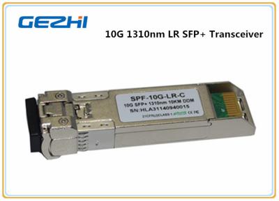 10km LR DDM 10G Optical Transceiver , LC optical fiber transceiver  SFP-10G-LR
