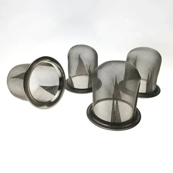 Easy Replace Fine Metal Mesh Filter Super Fine Mesh Strong Corrosion Resistance