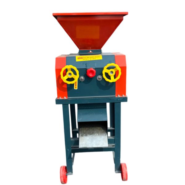 2 - 3 Tons Capacity Maize Grits Making Machine Iron Feed Maker Grain Processing