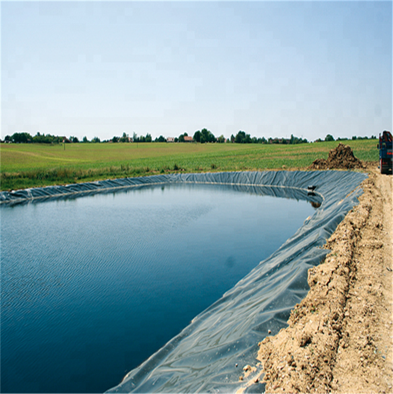 LLDPE Black Pond Liner 0,3 мм 0,5 мм 0,75 мм 1 мм для фермерских хозяйств