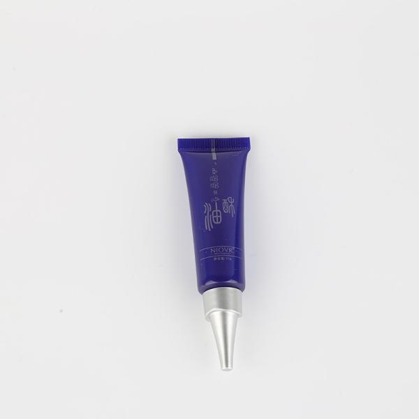 Oval Soft Empty Tube Cosmetic Containers Plastic Tubes Packaging for Cosmetics Cream Lotion Facial Cleanser