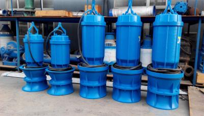 QZ Series 30000m3/h Axial Flow Submersible Water Pump For Agricultural Irrigation