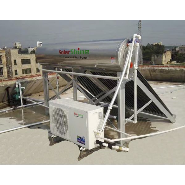 Chauffe-eau pratique de pompe à chaleur solaire, l'eau Heater System de pompe à chaleur