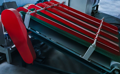 automatic cheap and fine egg tray making machine