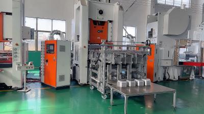26KW fonte de energia mecânica máquina de fabricação de recipientes de folha de alumínio para 1-5 cavidades