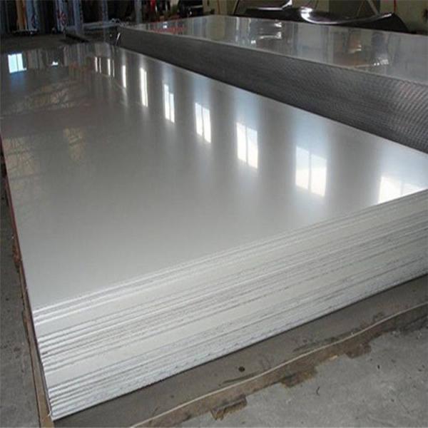 Resistência à corrosão 0,1 mm 316 chapa de aço inoxidável 6000 mm com superfície HL