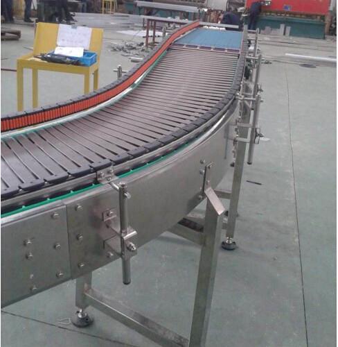 Packaging Line Automatic Can Conveyor Systems For Food / Beverage