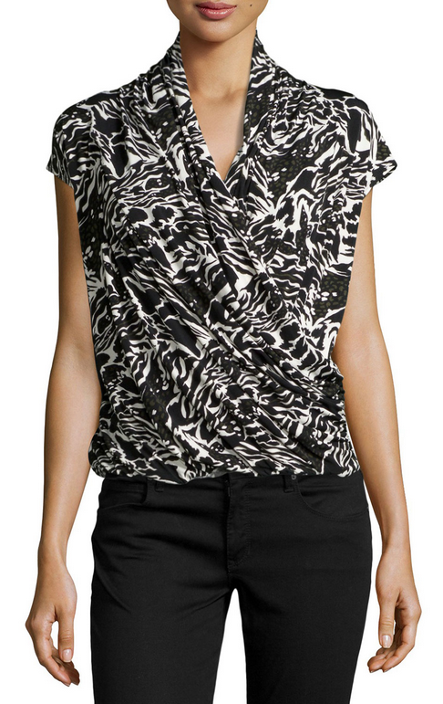 Women Ruffled Blouse