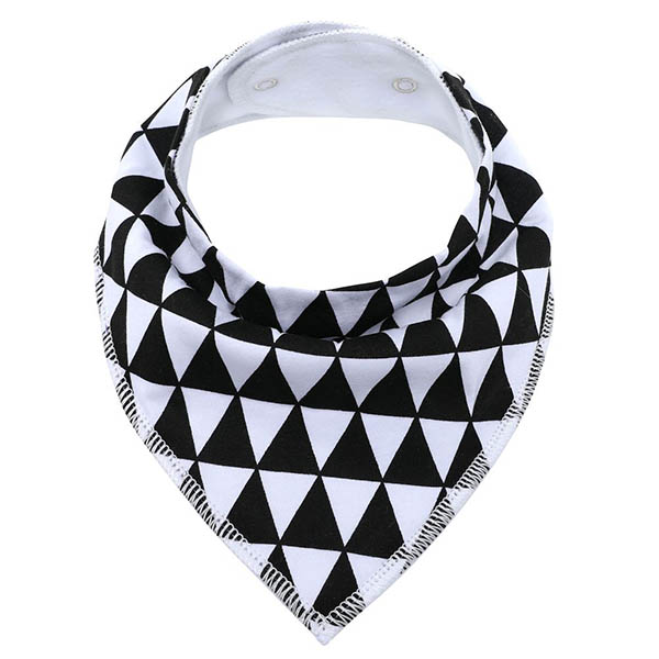 Unisex супер мягкие органические Bibs слюней хлопка для Newborn младенца