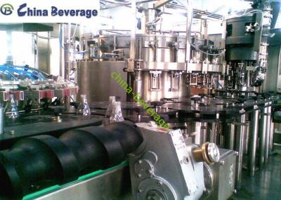 Soft Carbonated Drink Filling Machine Automatic Glass Bottle Rotary Type