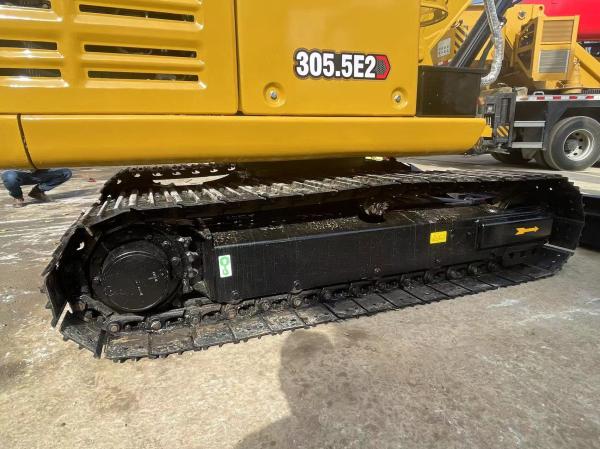 Cat 305.5 Mini Excavator For Sale Compact Digger Highly Flexible  Gradeability 30°