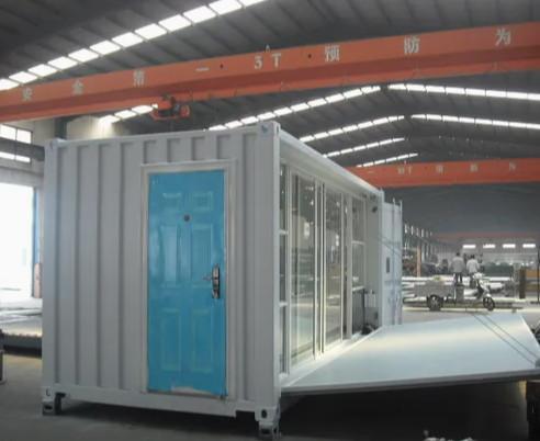 Easy Disassemble Container House Modular Combination Homes