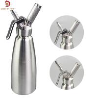 Distributeur 1L crème fouetté par café nitro d'acier inoxydable