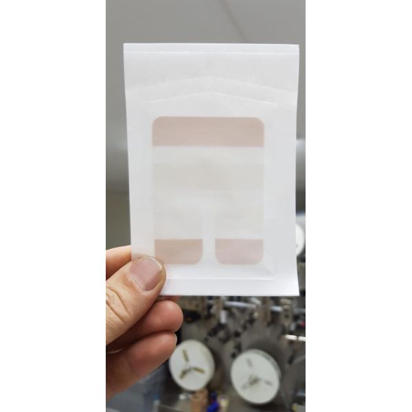Raw Material Release Paper First Aid Plaster Making and Packing Machine KC-2000-E