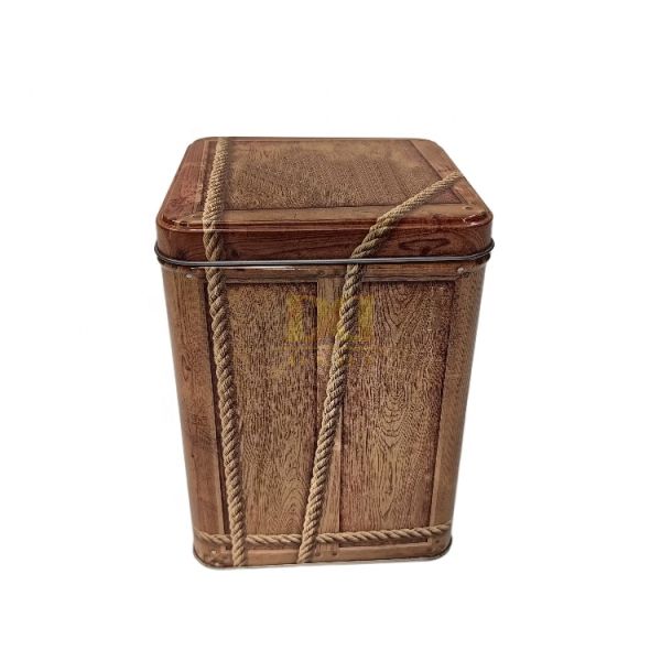 DADI Rust Proof Square Tin Box 0.23mm 0.30mm 0.35mm 0.38mm Candy Tin Box Air Tight