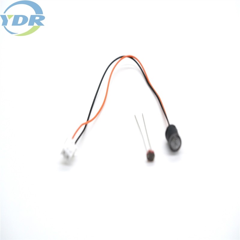 Датчик проводки 5528 провода Pin JST XH2.54 2 для детектора элемента фоторезистора