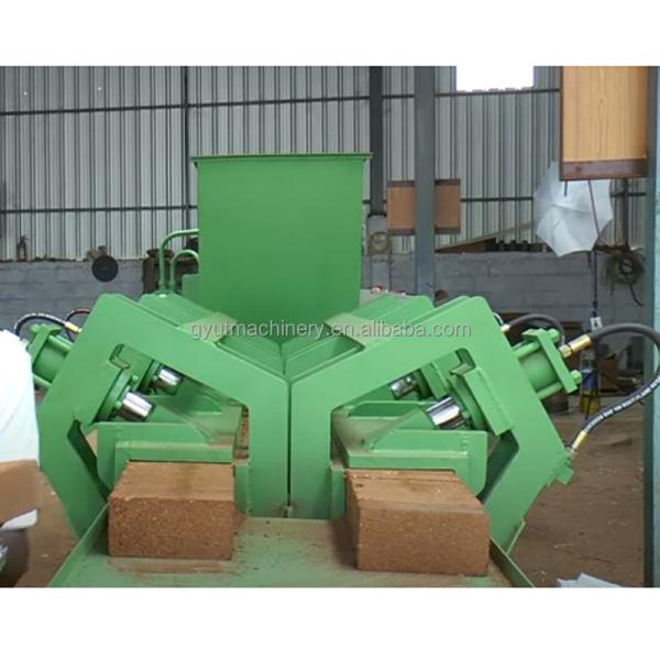 Advanced 5kg Cocopeat Block Press Machine for Gardening and Farming Customizable