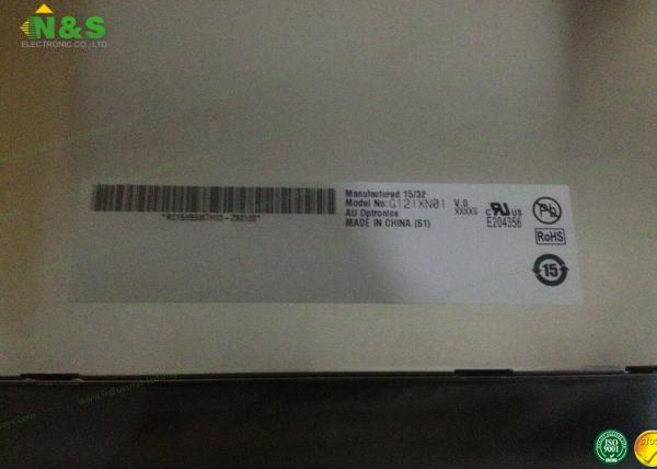 12.1 inch TN, Normally White, Transmissive AUO G121XN01 V0 Antiglare lcd computer screens