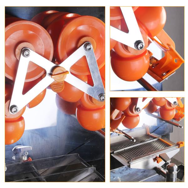 CE Electric Commercial Automatic Orange Juicer Machine for Drink Shop