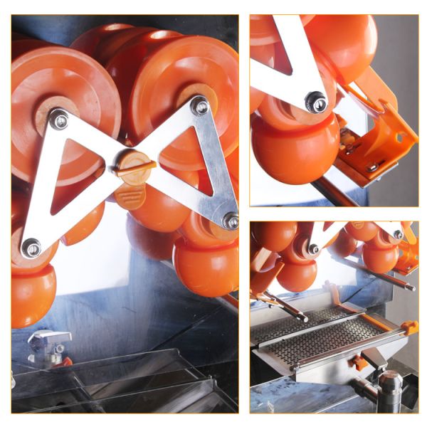 Household / Commercial Orange Juicer Machine 220V / 50Hz 370W with CE and ISO