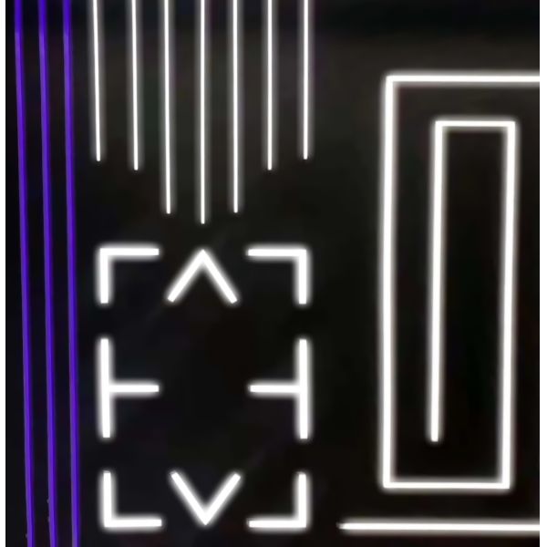 10X18mm Flexible Silicone Neon Strip 3000k White Neon Led Strip 5m