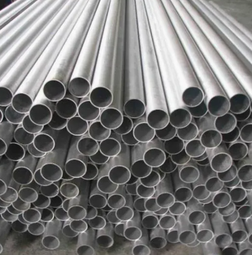 6061-T6 Aluminum Pipe Seamless 50mm OD 5mm Wall Structural Tube ASTM B241