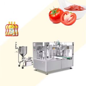 High Speed 10-40bags/min 8.5KW Doypack Premade Pouch Packing Machine with 2100×1500×1520mm Dimension