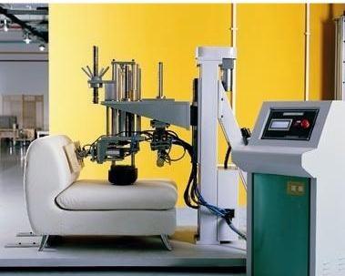 Tela táctil Seat do PLC do equipamento de testes da mobília X5.1/X5.4 de BIFMA/máquina de testes durabilidade do sofá