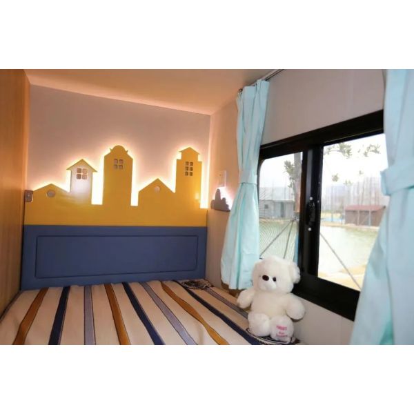 Luxury Hotel Caravan, Luxury Trailer, Hotel Trailer, Richly Equipped, Luxury, 4X4 Trailer,Parent-child trailer RV