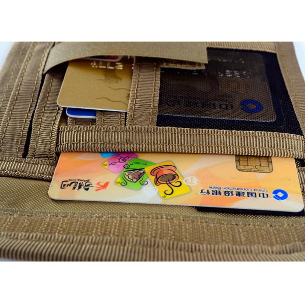 Outdoor Man Tactical Wallet Credit Card Purse Protector Advanced