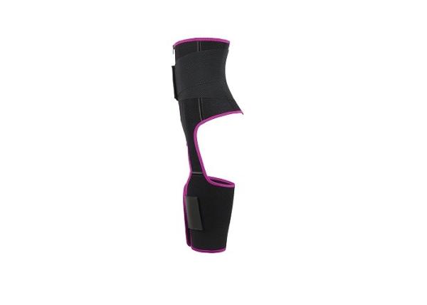 A coxa cor-de-rosa de And Thigh Trainer do instrutor da cintura prende com correias o instrutor MHW100078P da coxa da cintura