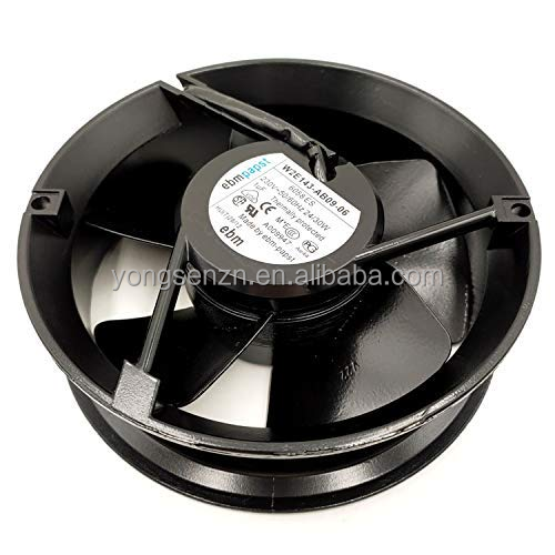 High Temperature Resistant Inverter Cooling Fan Ebm-papst W2E143-AB09-06 172*51mm 230V 24/30W Axial Fan