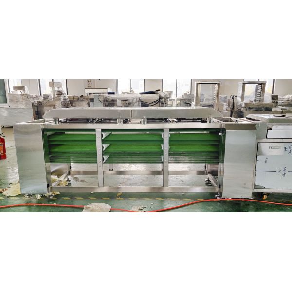 Automatic Tortilla Bread Production Line Gas Heating With Stainless Steel