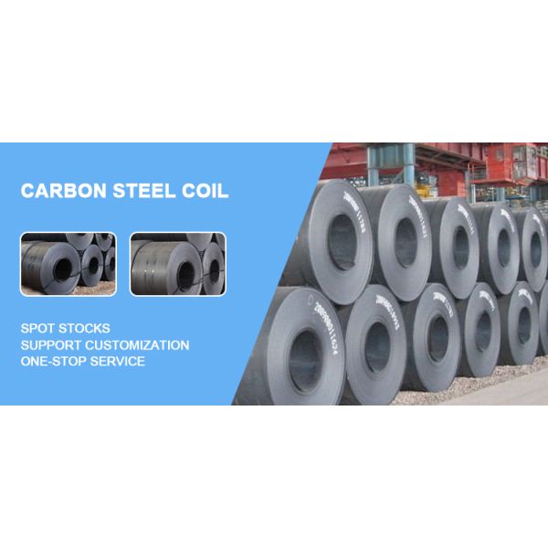 AiSi Standard Carbon Steel Coil Q195 Q215 Q235 Q255 Q275 Q355 Ss400 in Length 600-1250mm for Materials