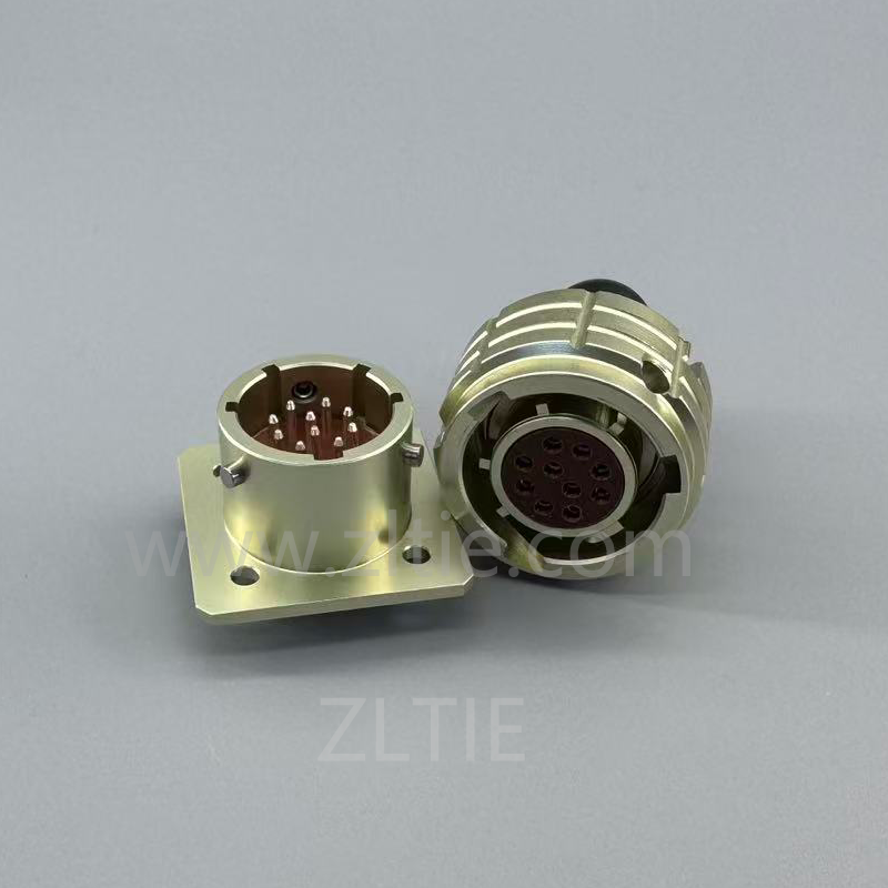 ОНЦ-БС-1(2) Series Bayonet Ultra-small Connector Shell Size 14 10 Pin Male Socket-ОНЦ-БС-1-10/14-B1-1-B