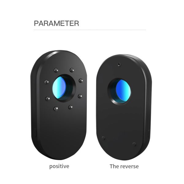 Hotel Anti Camera Protection Portable Wireless Infrared Detector with 70*38*12 Size