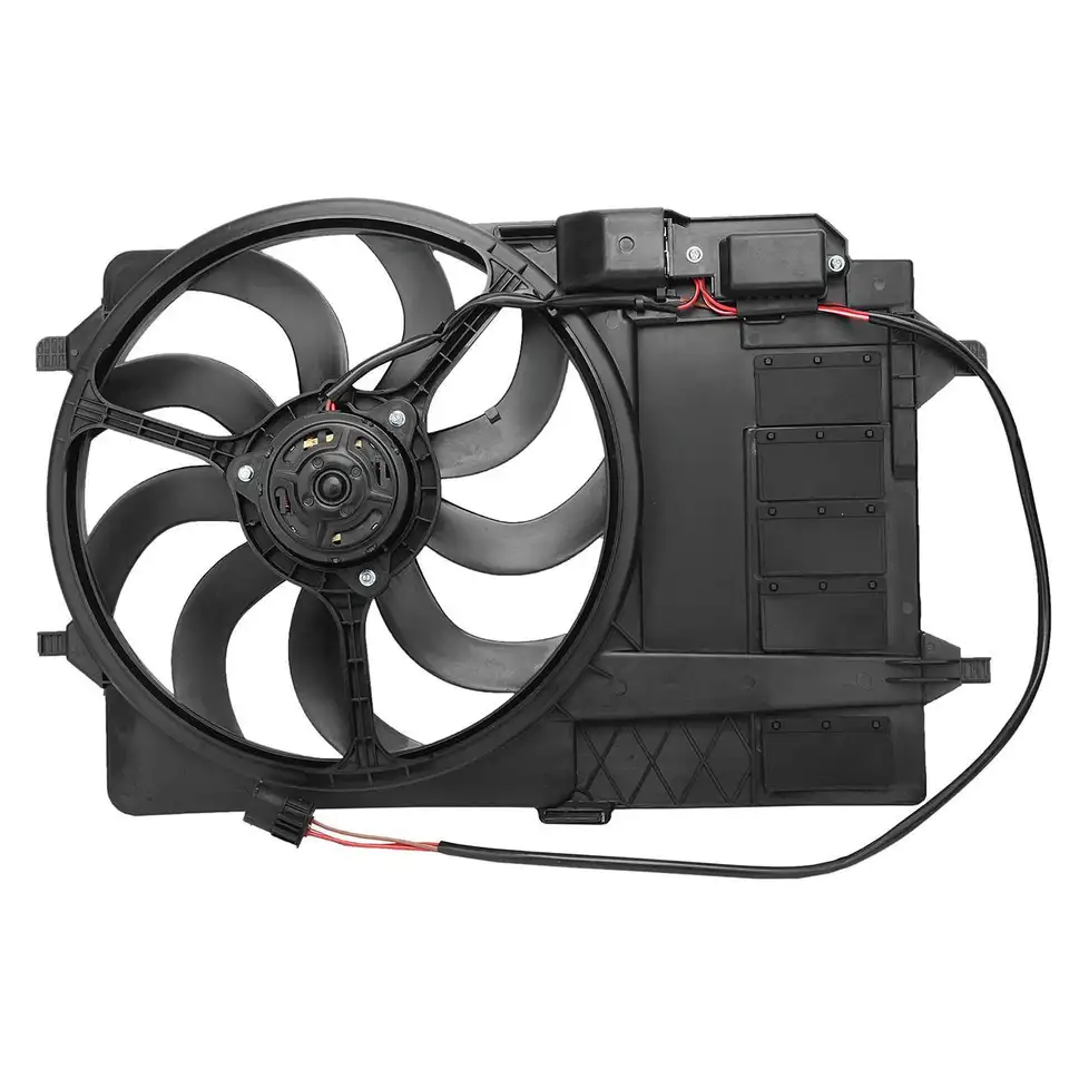 2001-2006 MINI R50/R53 Cooling System Parts XINLONG LION Radiator Condenser Cooling Fan