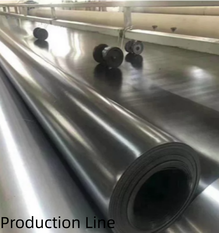 Геомембраны от 0,5 мм до 2,5 мм для рыбных прудов Послепродажная поддержка Онлайн техническая поддержка