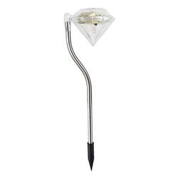 Creative Solar Light LED Garden Lights Colorful Outdoor LED Lamps Path Stake Decoration Diamonds Lawn Lamp Pathway Solar Lights