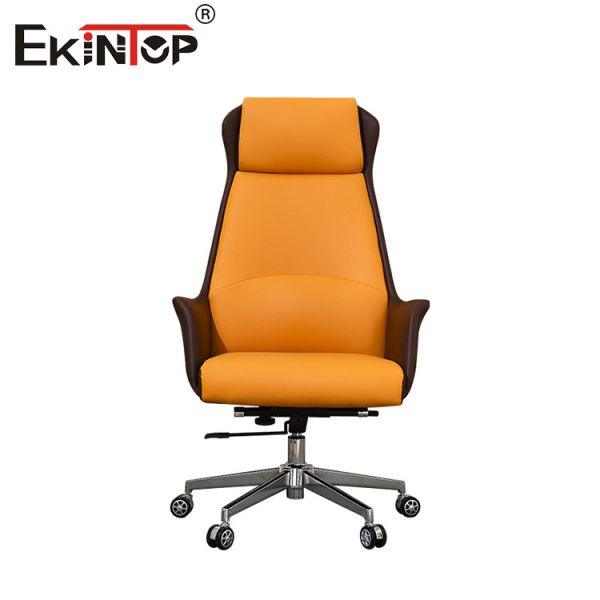 Оптовая торговля кожаными стульями Офисная мебель Эргономический стул для чертежей
