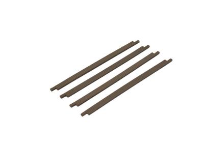 O cilindro hidráulico personalizado PTFE une anéis com enchimentos do bronze e da grafite