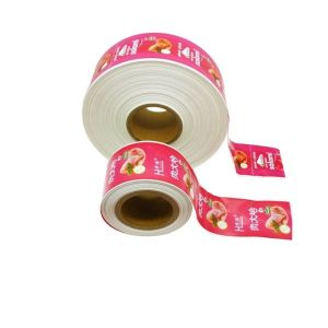 Пластиковые оболочки упаковочные материалы полиамид пищевой пластик оболочки флексография печать марки идентификации упаковки