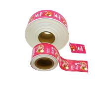 Materiais de embalagem de revestimento de plástico de qualidade alimentar de poliamida revestimento de plástico flexografia impressão embalagem de identidade de marca