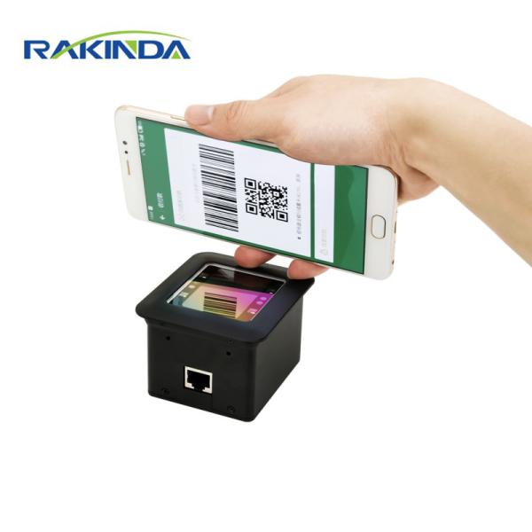 Rugged 1D 2D QR Barcode Scanner Fixed Mount For Turnstile Door Lock Vending Machine
