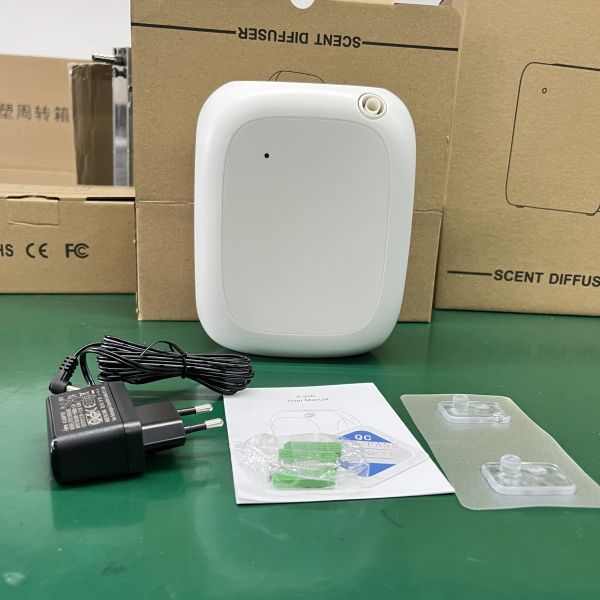 Portable Plug In Fragrance Diffuser / Aroma Diffuser Aromatherapy Sterilization