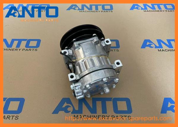 72203934 Compressor KOBELCO Excavator Air Conditioner Parts For SK170-9 SK210-9