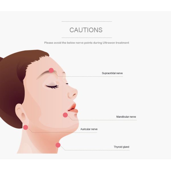 Medical Home Hifu Machine 10 - 11 Line Adjustable Ultrasound Skin Treatment