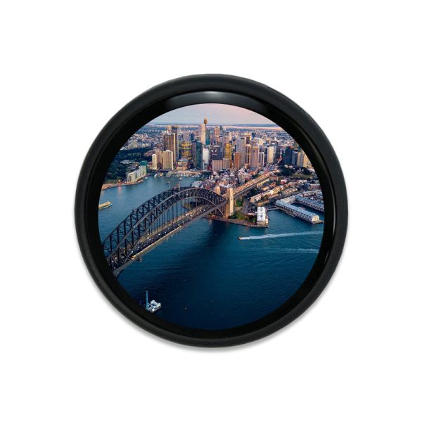 黒色とIPSLCDパネルESP32ディスプレイモジュール 240*240解像度