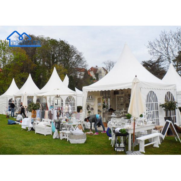 Алюминиевые выставочные палатки белого или индивидуального цвета