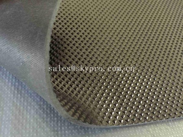 Solid Durable Heavy Duty Bubble Dot Horse Cow Car Rubber Mats For Stables Stall Walkway